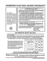 Preview for 23 page of Kenmore 95635 Use Use, Care, Safety Manual