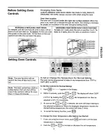 Preview for 9 page of Kenmore 95715 Use & Care Manual