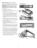 Preview for 21 page of Kenmore 970-3348 Series Use & Care Manual