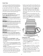 Preview for 22 page of Kenmore 970-3348 Series Use & Care Manual