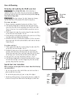 Preview for 27 page of Kenmore 970-3348 Series Use & Care Manual