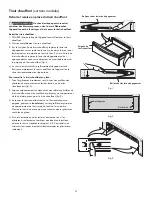 Preview for 53 page of Kenmore 970-3348 Series Use & Care Manual