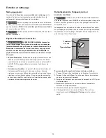 Preview for 58 page of Kenmore 970-3348 Series Use & Care Manual