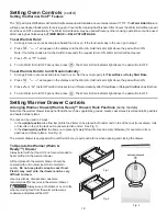 Preview for 18 page of Kenmore 970-3368 Series Use & Care Manual