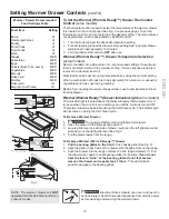 Preview for 19 page of Kenmore 970-3368 Series Use & Care Manual