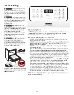 Preview for 20 page of Kenmore 970-3368 Series Use & Care Manual