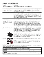 Preview for 22 page of Kenmore 970-3368 Series Use & Care Manual