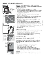 Preview for 23 page of Kenmore 970-3368 Series Use & Care Manual