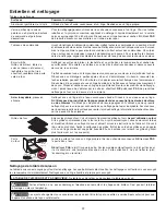 Preview for 48 page of Kenmore 970-3368 Series Use & Care Manual