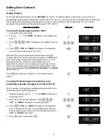 Preview for 17 page of Kenmore 970-3370 series Use & Care Manual