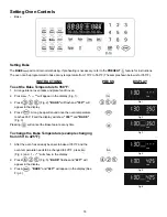 Preview for 18 page of Kenmore 970-3370 series Use & Care Manual