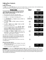 Preview for 19 page of Kenmore 970-3370 series Use & Care Manual