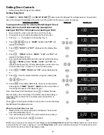 Preview for 20 page of Kenmore 970-3370 series Use & Care Manual