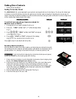 Preview for 23 page of Kenmore 970-3370 series Use & Care Manual