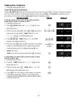 Preview for 25 page of Kenmore 970-3370 series Use & Care Manual