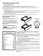 Preview for 29 page of Kenmore 970-3370 series Use & Care Manual