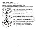 Preview for 37 page of Kenmore 970-3370 series Use & Care Manual