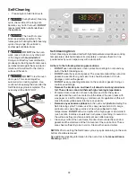 Preview for 32 page of Kenmore 970-3395 Use & Care Manual