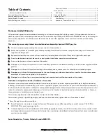 Preview for 2 page of Kenmore 970. 5032 Series Use & Care Manual