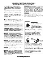 Preview for 5 page of Kenmore 970. 5032 Series Use & Care Manual