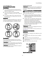 Preview for 25 page of Kenmore 970. 5032 Series Use & Care Manual