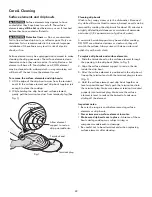 Preview for 22 page of Kenmore 970-5574 Series Use & Care Manual