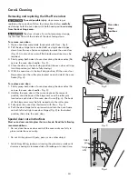 Preview for 24 page of Kenmore 970-5574 Series Use & Care Manual