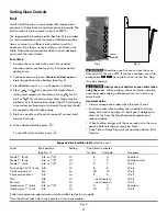 Preview for 21 page of Kenmore 970-6363* Use & Care Manual