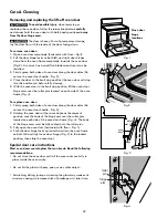 Preview for 29 page of Kenmore 970-6363* Use & Care Manual