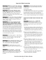 Preview for 4 page of Kenmore 970-6856 Series Use & Care Manual