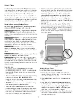 Preview for 21 page of Kenmore 970-6856 Series Use & Care Manual