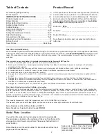 Preview for 2 page of Kenmore 970-6863 Series Use & Care Manual