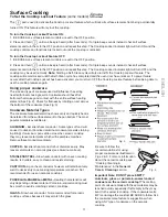 Preview for 11 page of Kenmore 970-6863 Series Use & Care Manual