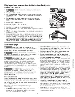 Preview for 41 page of Kenmore 970-6863 Series Use & Care Manual