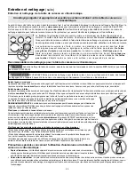 Preview for 44 page of Kenmore 970-6863 Series Use & Care Manual