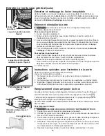 Preview for 62 page of Kenmore 970-6863 Series Use & Care Manual