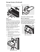 Preview for 21 page of Kenmore 970-7030 Series Use & Care Manual