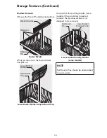 Preview for 23 page of Kenmore 970-7030 Series Use & Care Manual