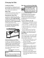 Preview for 26 page of Kenmore 970-7030 Series Use & Care Manual