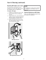 Preview for 31 page of Kenmore 970-7030 Series Use & Care Manual