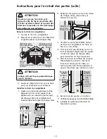 Preview for 49 page of Kenmore 970-7030 Series Use & Care Manual