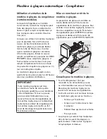 Preview for 55 page of Kenmore 970-7030 Series Use & Care Manual