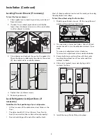 Preview for 8 page of Kenmore 970-7090 Use & Care Manual