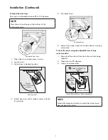 Preview for 9 page of Kenmore 970-7090 Use & Care Manual