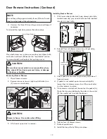 Preview for 12 page of Kenmore 970-7090 Use & Care Manual