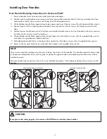 Preview for 13 page of Kenmore 970-7090 Use & Care Manual