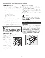 Preview for 18 page of Kenmore 970-7090 Use & Care Manual