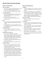 Preview for 22 page of Kenmore 970-7090 Use & Care Manual