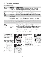 Preview for 27 page of Kenmore 970-7090 Use & Care Manual