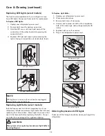 Preview for 28 page of Kenmore 970-7090 Use & Care Manual